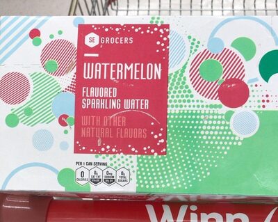 Watermelon Flavored Sparkling Water, Watermelon