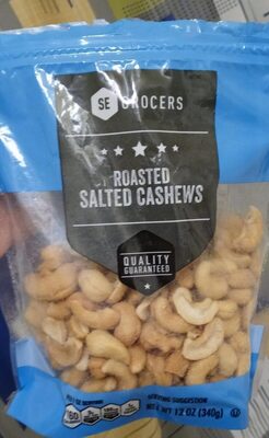 Roasted Salted Cashews, Roasted Salted