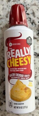 Bacon Cheddar Cheese Pasteurized Cheese Snack, Bacon Cheddar Cheese