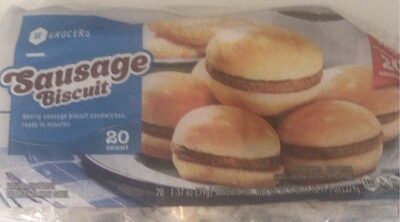 Sausage Hearty Sausage Biscuit Sandwiches, Sausage