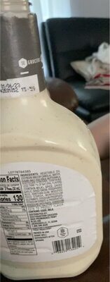 Classic Ranch Dressing, Classic