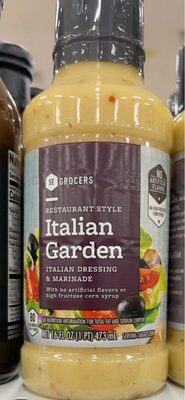 Restaurant Style Italian Garden Dressing & Marinade, Restaurant Style Italian Garden