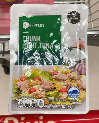 Ranch Chunk Light Tuna, Ranch