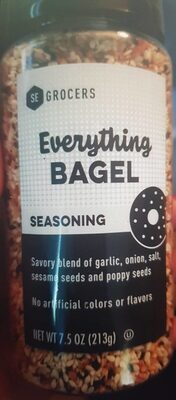 Everything Bagel Seasoning, Everything Bagel