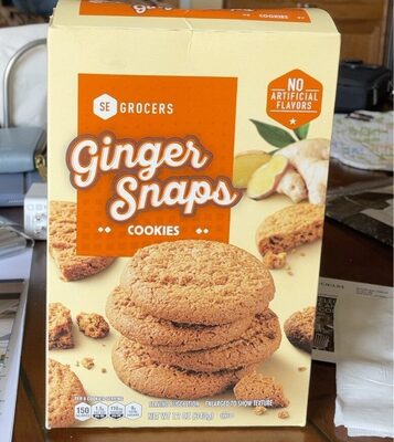 Ginger Snaps Cookies, Ginger Snaps