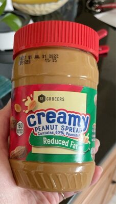Creamy Peanut Spread, Creamy