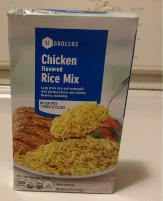 Chicken Flavored Rice Mix, Chicken