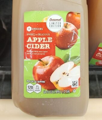 Apple Cider, Apple