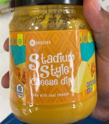 Stadium Style Cheese Dip, Stadium Style Cheese