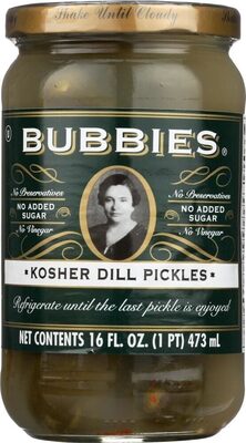 Baby Kosher Dill Pickles, Baby Kosher Dill