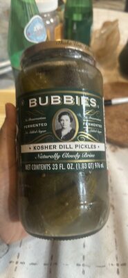 Kosher Dill Pickles, Kosher Dill