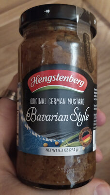 Bavarian Style Mustard, Sweet & Spicy