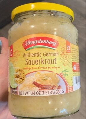 Authentic German Sauerkraut
