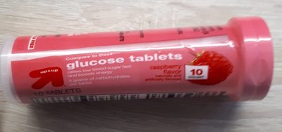 Glucose Tablets, Raspberry, Raspberry