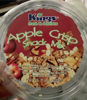 Apple Crisp Snack Mix, Apple Crisp
