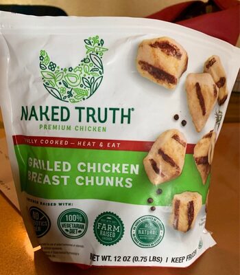 Grilled Chicken Breast Chunks, Grilled Chicken