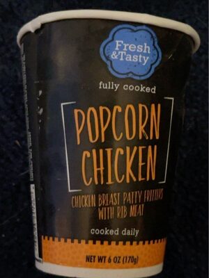 Chicken Fully Cooked Popcorn, Chicken