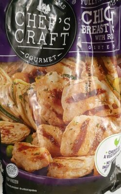 Chicken Breast Chunks With Rib Meat, Chicken Breast