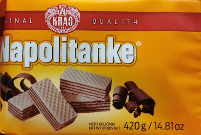 Chocolate Cream Wafer, Chocolate