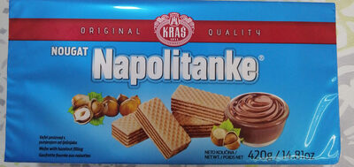Nougat Wafer, Nougat