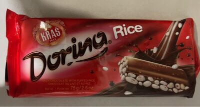 Milk Chocolate With Puffed Rice, Milk Chocolate