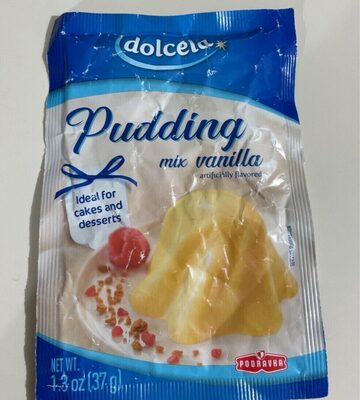 Vanilla Pudding Mix, Vanilla