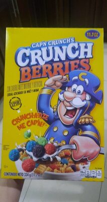 Captain Crunch  Berry, 11.7 Oz