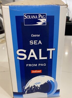 Coarse Sea Salt