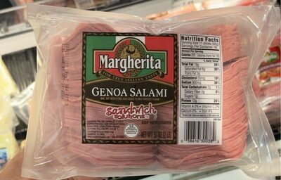Genoa Salami, Genoa