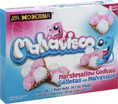 Marshmallow Malvavisco Cookies, Marshmallow