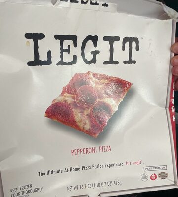 Pepperoni Pizza, Pepperoni