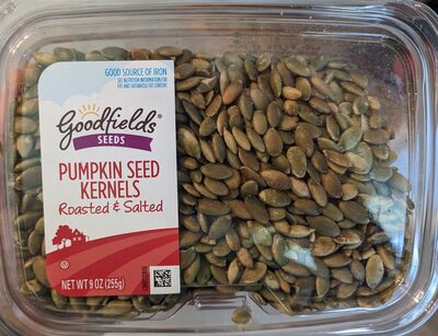 Pepitas Seeds, Roasted & Salted
