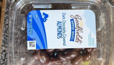 Dark Chocolate Covered Almonds