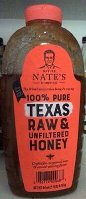 Texas 100% Pure Raw & Unfiltered Honey, Texas