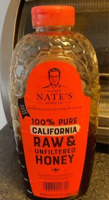 100% Pure California Raw & Unfiltered Honey