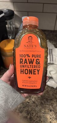 100% Pure Raw & Unfiltered Honey