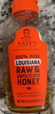 100% Pure Raw & Unfiltered Louisiana Honey