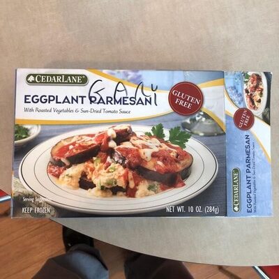 Eggplant Parmesan