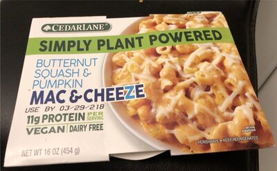 Butternut Squash & Pumpkin Mac & Cheese, Butternut Squash & Pumpkin