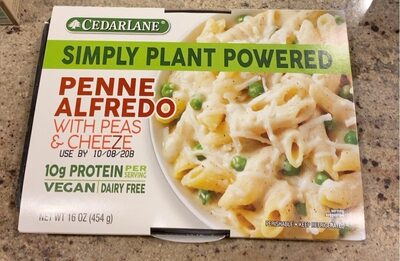 Penne Alfredo With Peas & Cheeze, Penne Alfredo