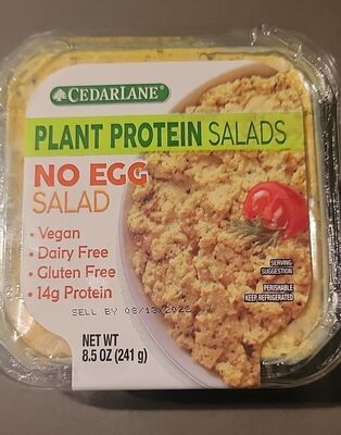 Plant Protein Salads