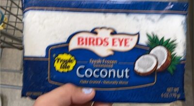 Sweetened Coconut, Sweetened
