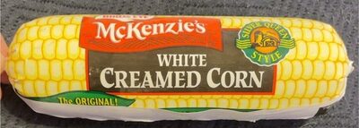 Birds Eye McKenzie's White Creamed Corn, Silver Queen Style Corn, Frozen Vegetables, 20 oz.