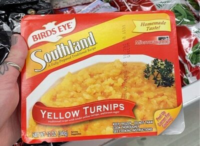 Birds Eye Southland Yellow Turnips, 12 oz