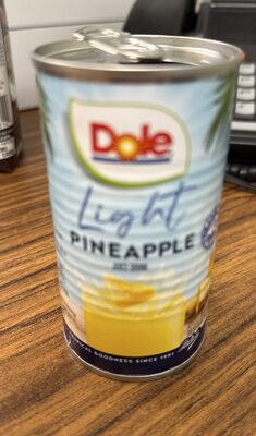 Light Pineapple Juice Drink, Light Pineapple