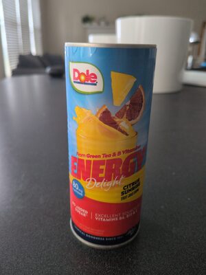 Citrus Sunrise Fruit Juice Drink Blend Energy Delight, Citrus Sunrise