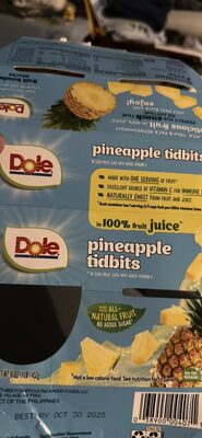 Pineapple Paradise Tidbits In A Blend Of Fruit Juice, Pineapple Paradise In Fruit Juices