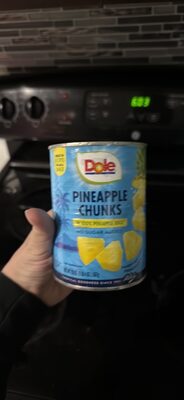 Pineapple Chunks In 100% Pineapple Juice