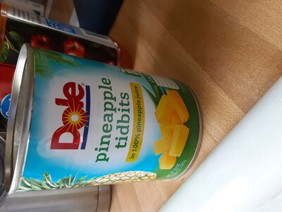 Pineapple Tidbits In 100% Pineapple Juice