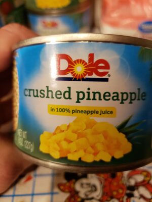 Crushed Pineapple In 100% Pineapple Juice